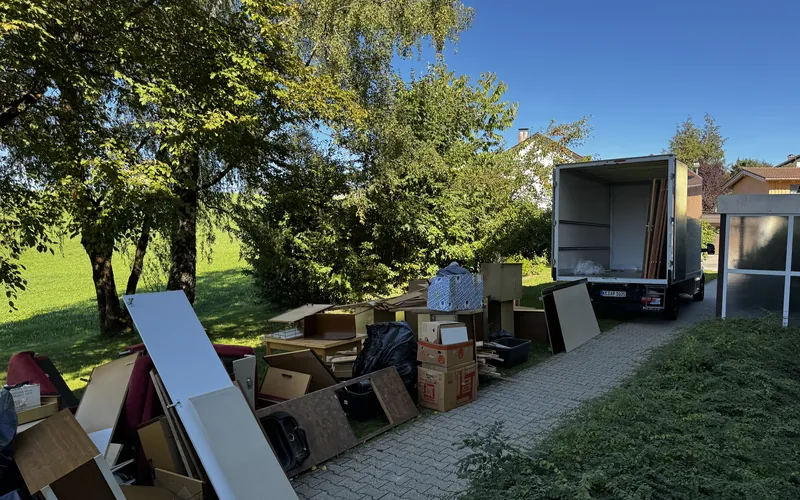 Entrümpelung & Auflösung im Allgäu – AP-Umzugsservice