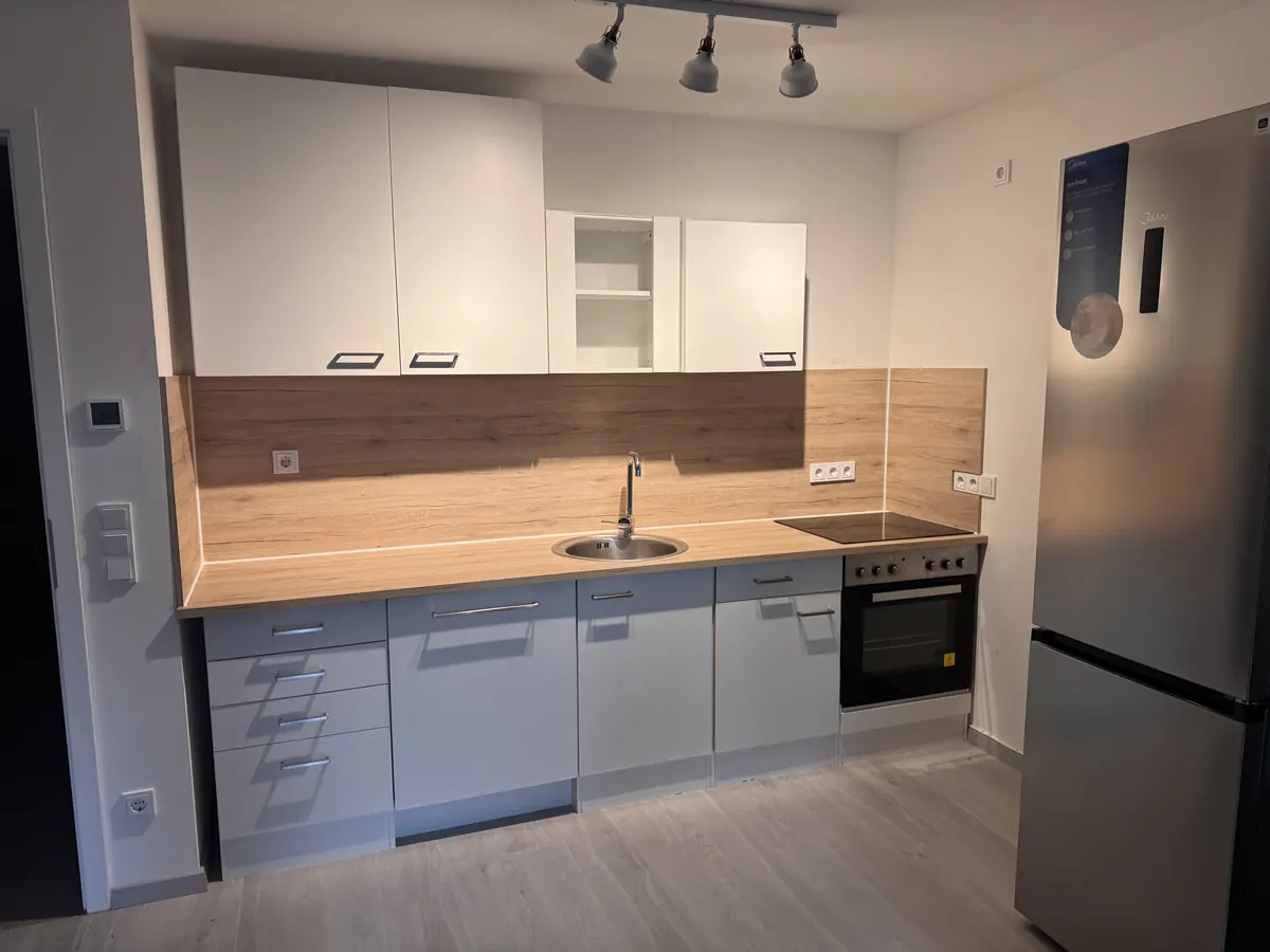 Küche in Bad Grönenbach fertig montiert