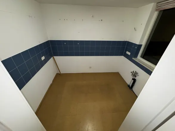 Wohnungsauflösung in Kempten: Küche nachher