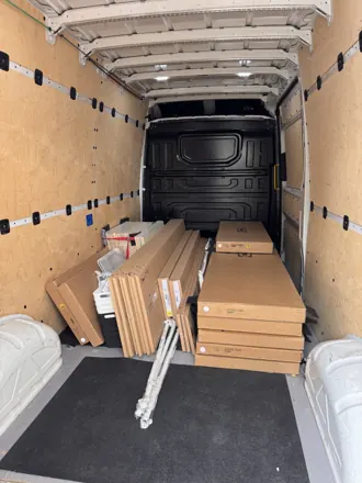 Möbeltransport von IKEA zum Kunden
